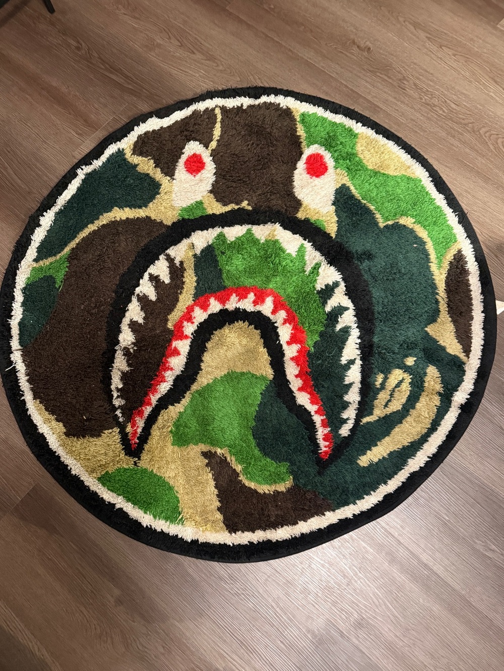 BAPE Shark Rug
